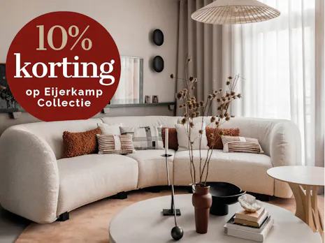 10% korting eijerkamp collectie