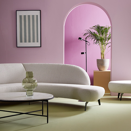 Woontrend 2024: Curvy Calmness