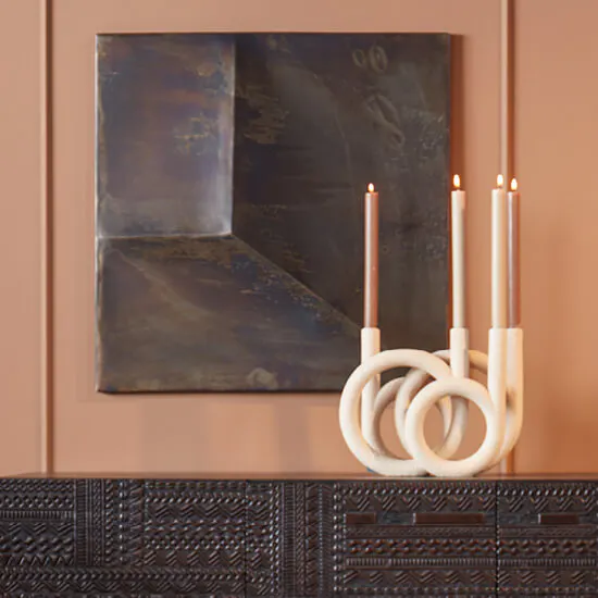 Woontrend kerst 2022: Earthy Tones
