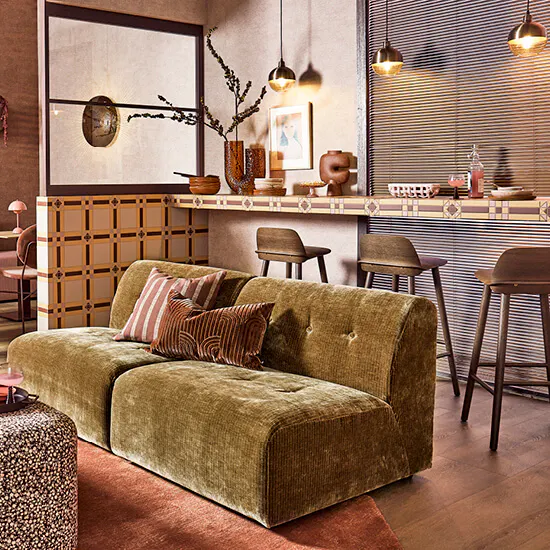 Woonstijl Bold Bistro