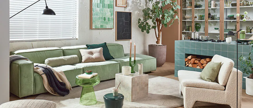 Woonstijl Crispy Greenhouse
