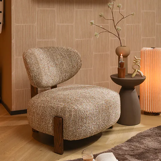 Woonstijl Japandi fauteuil