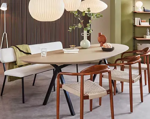 Scandinavisch interieur