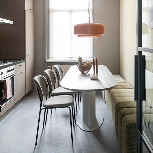 Kleine eetkamer inrichten