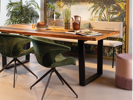 Woontrend 2021: Tropical Green