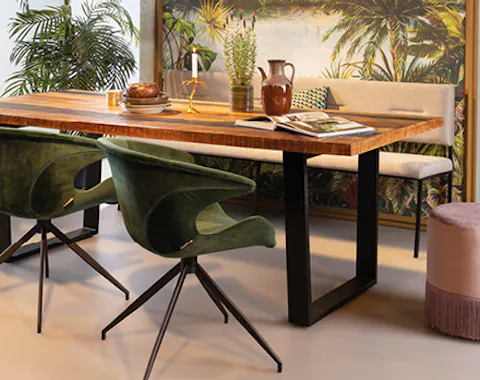 Woontrend 2021: Tropical Green