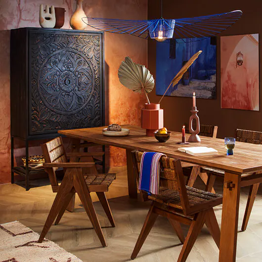 Oosters interieur