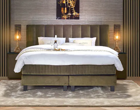 Wat is een boxspring