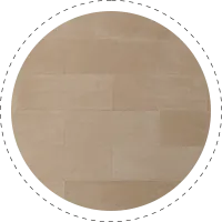 Ohmann leather op de wand