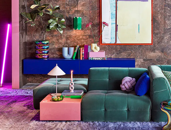 Woonstijl Funky Jungalow
