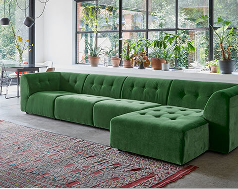 Woontrend 2023 Emerald Greens & Purples