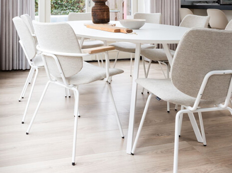 interieuradvies eetkamer Eijerkamp