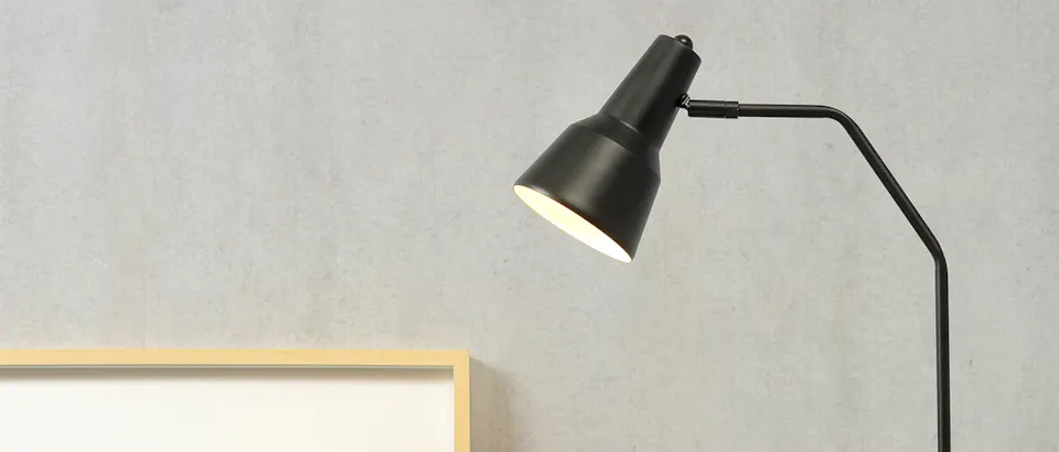 vloerlamp metaal Eijerkamp