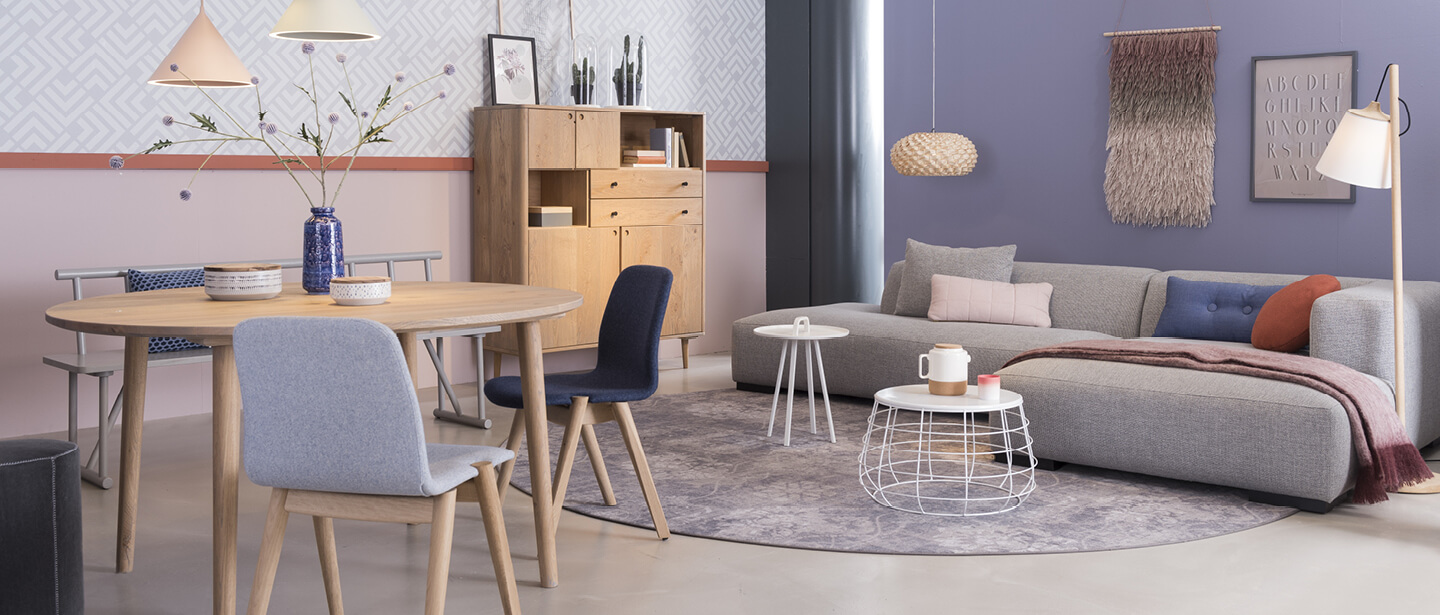 woontrend zomer 2020 Purple Rain Eijerkamp