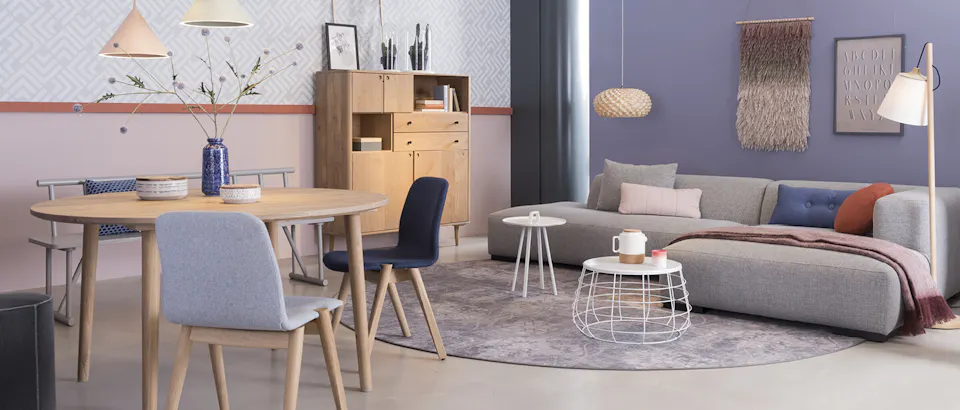 woontrend zomer 2020 Purple Rain Eijerkamp