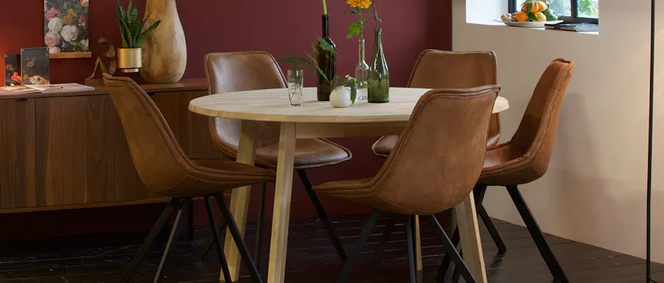 WOOOD eetkamerstoelen eijerkamp