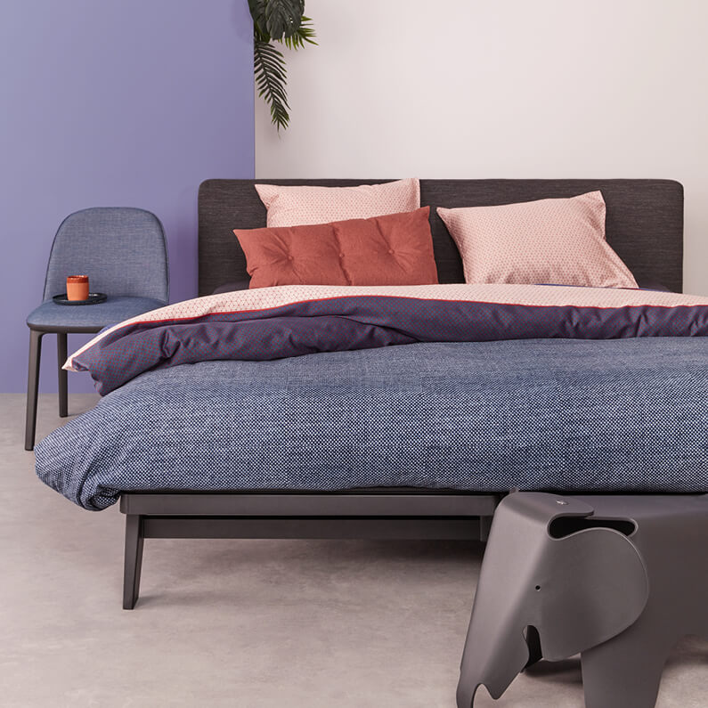 woontrend Purple Rain slaapkamer Eijerkamp