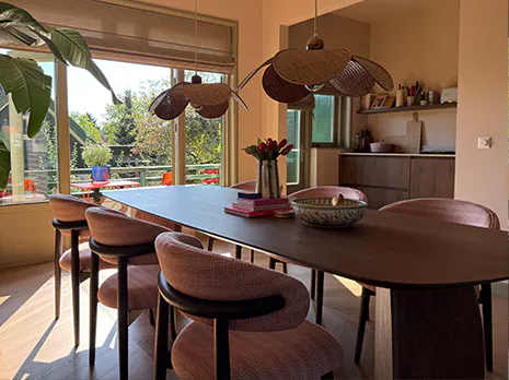 Modern Bohemian Interieur