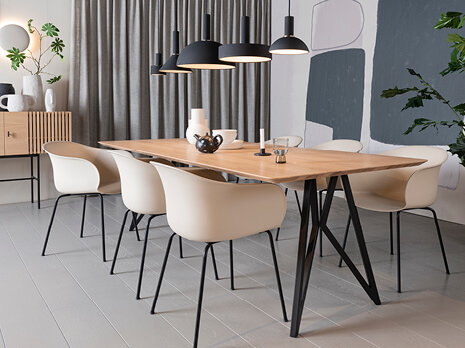 interieuradvies afmetingen eettafel