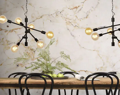 interieuradvies verlichting boven eettafel