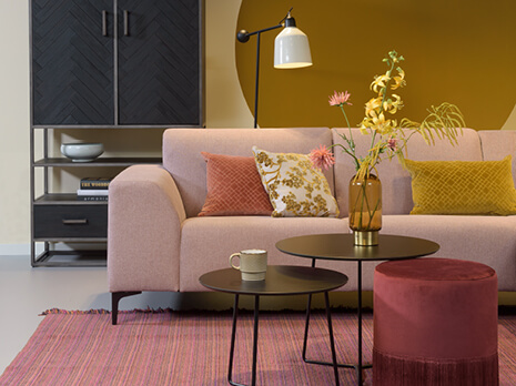 Woontrend lente 2020: Colourful Industrial