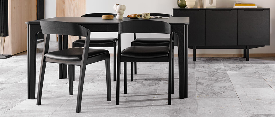 Skovby eetkamerstoelen bij Eijerkamp