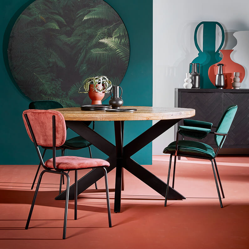 Woontrend 2021: Warm Botanical