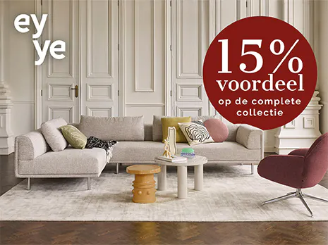 EYYE Dura Lounge Bank 15%