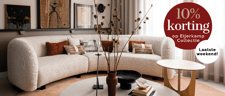 10% korting eijerkamp collectie
