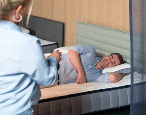 Advies voor het juiste matras