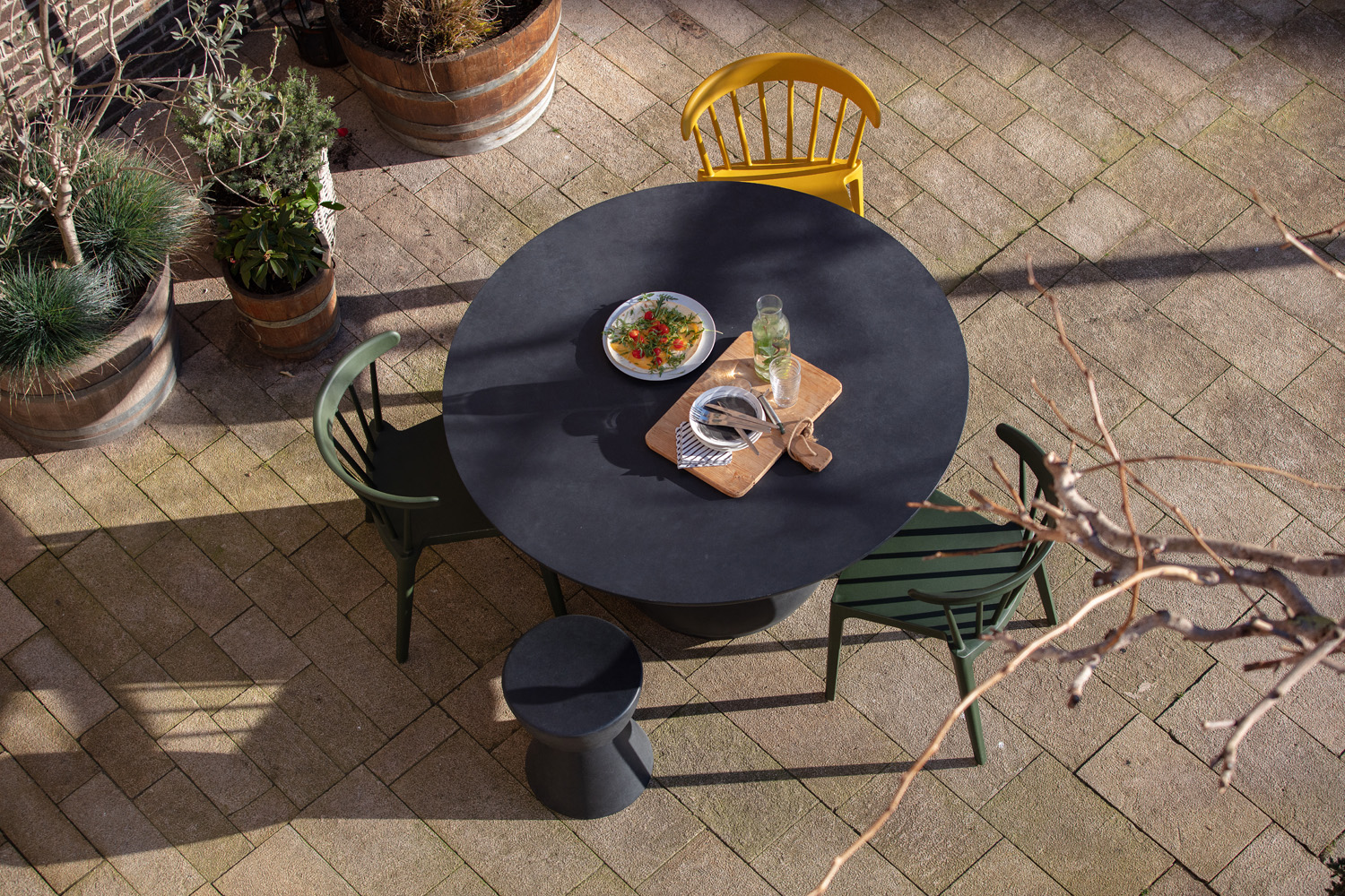 landelijke Tuinstoelen