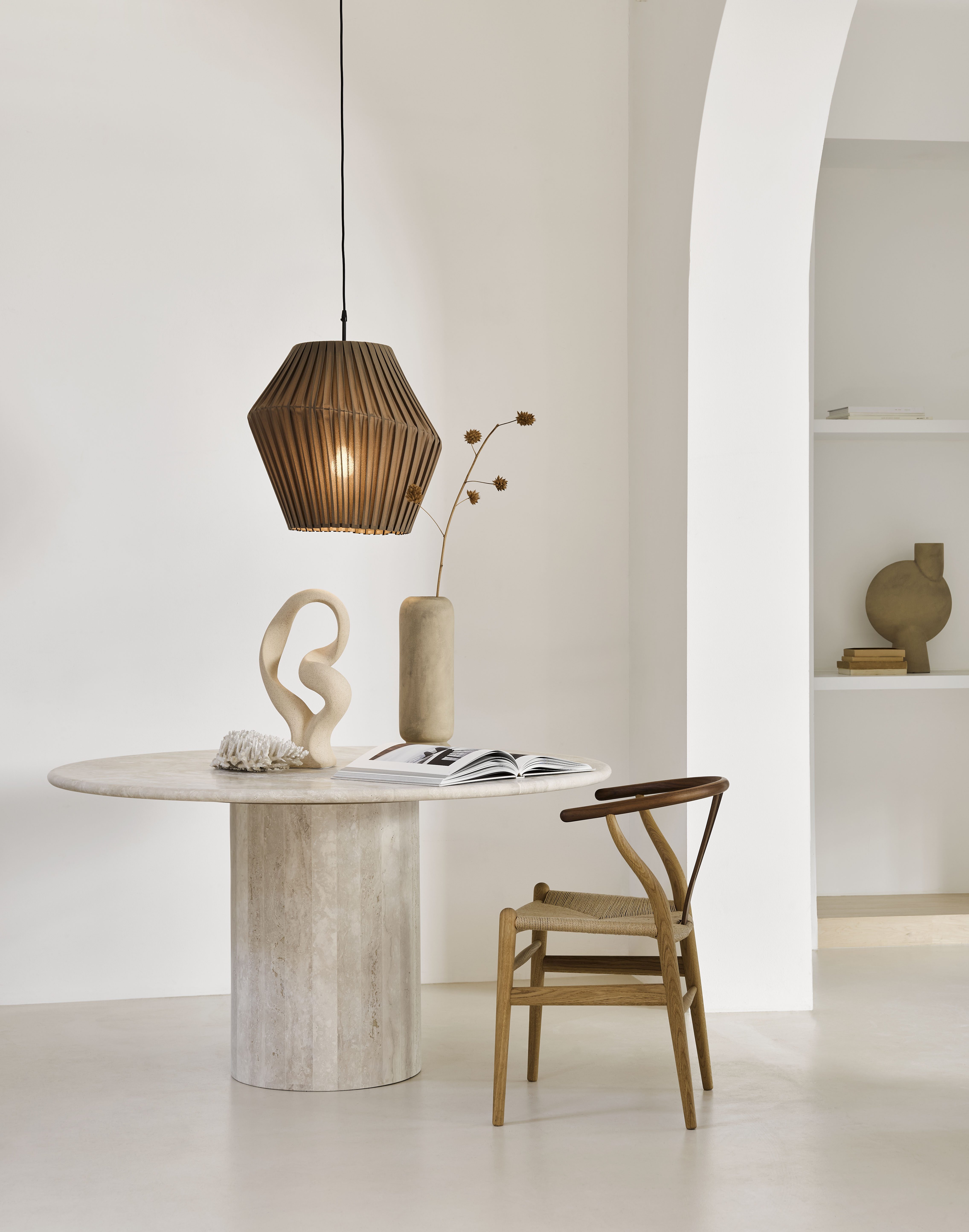 Beige hanglampen bij Eijerkamp