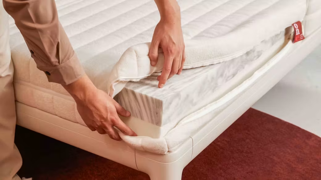 Gaat elk soort matras even lang mee?