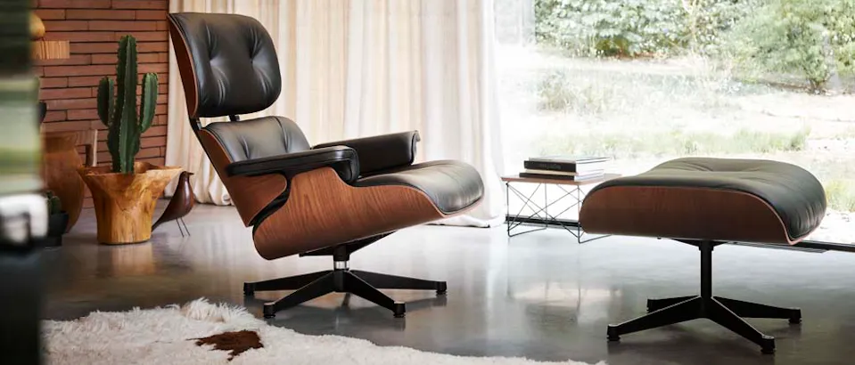 Vitra Leren Fauteuil Eijerkamp