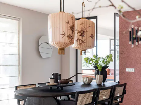 hoe kies ik de juiste verlichting boven de eettafel?