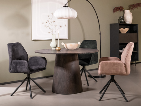 Zo kies je de juiste eetkamerstoelen