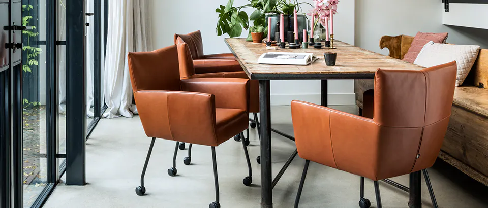 Design on Stock eetkamerstoelen