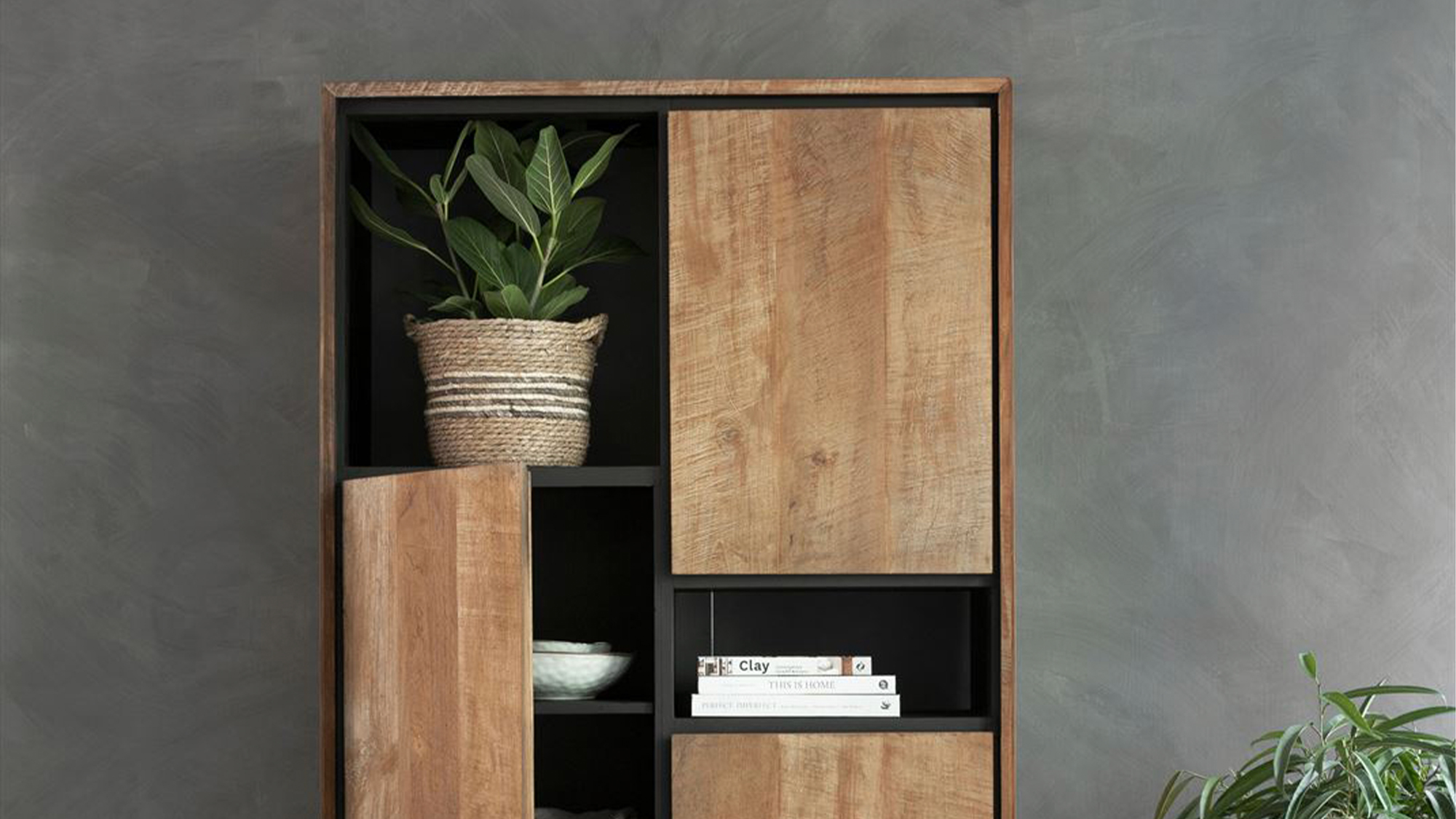 Houten boekenkasten 