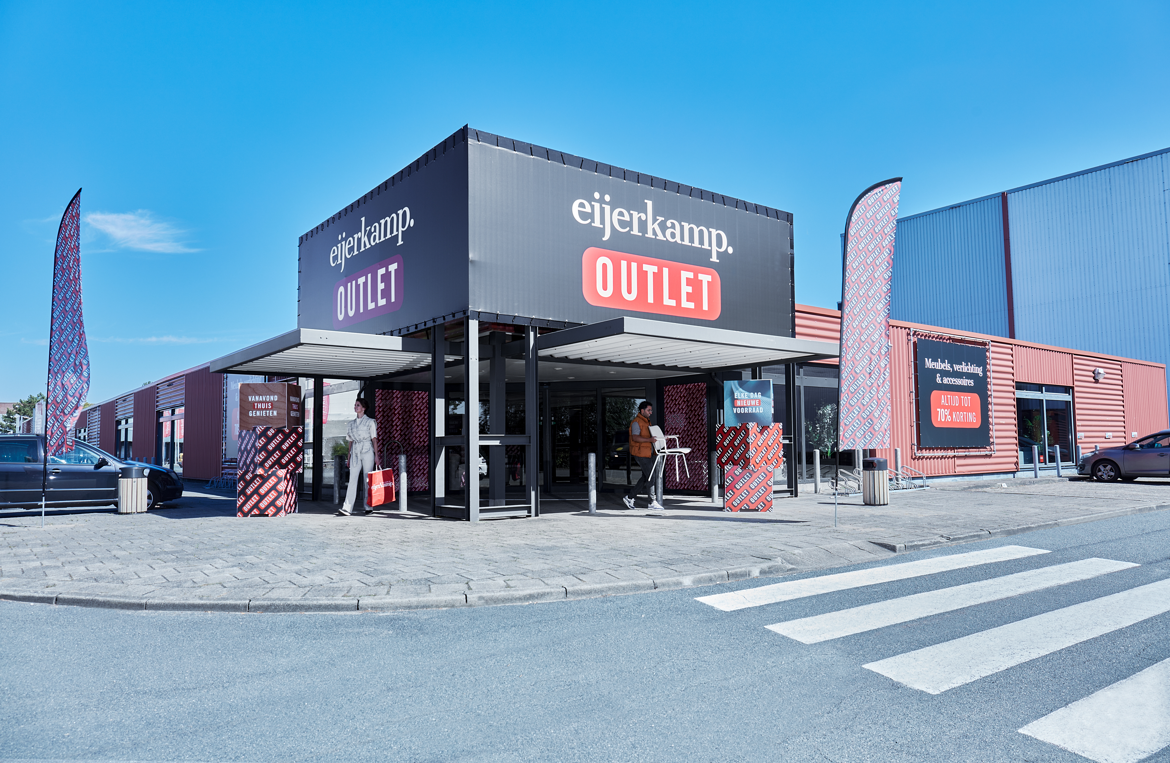 Outlet Zutphen - elke dag afgeprijsde meubels!