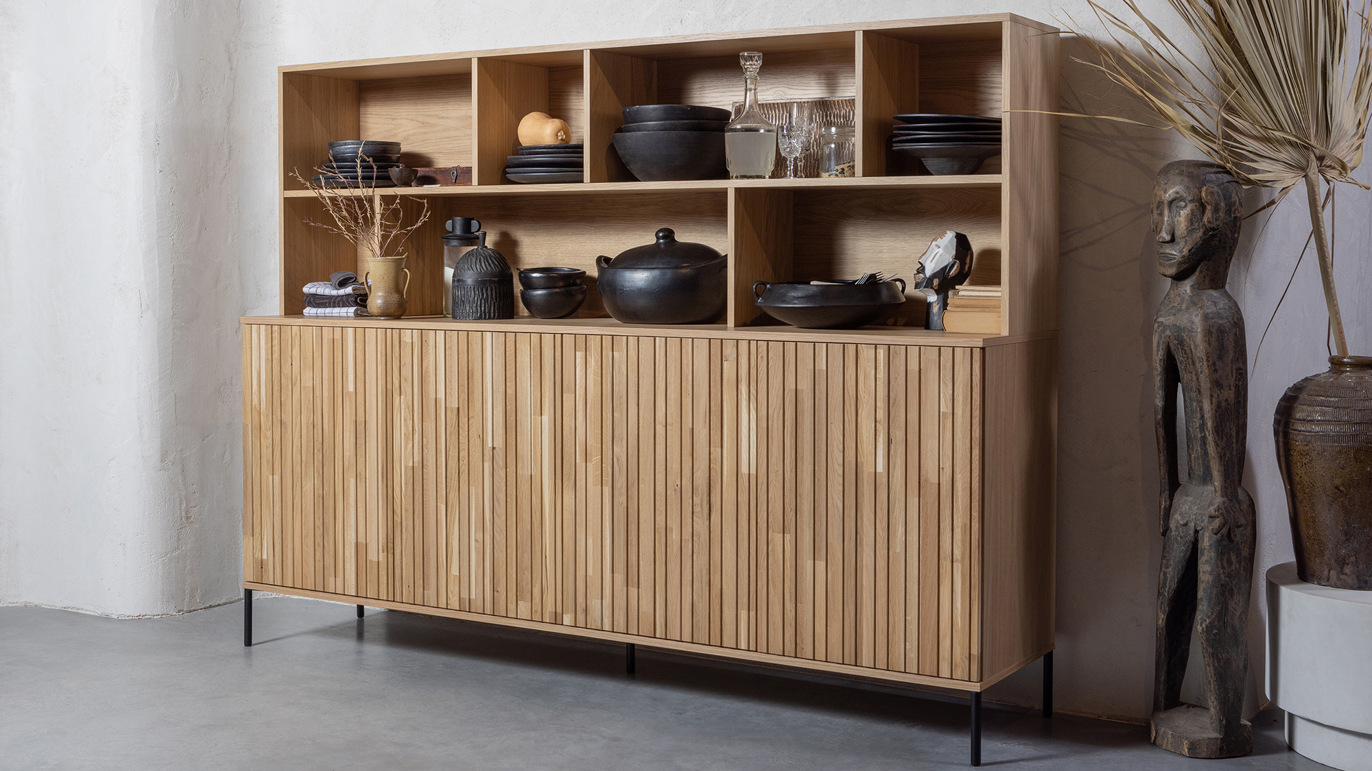 Houten kasten bij eijerkamp