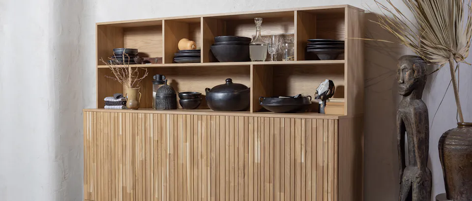 Houten kasten bij eijerkamp