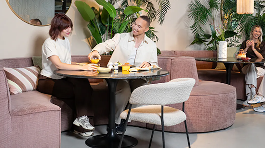 Wooncafe voor ontspanning in woonwinkel Amersfoort