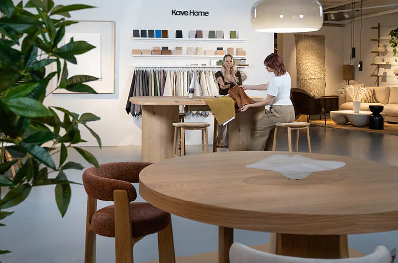 Kave Home showroom bij Eijerkamp