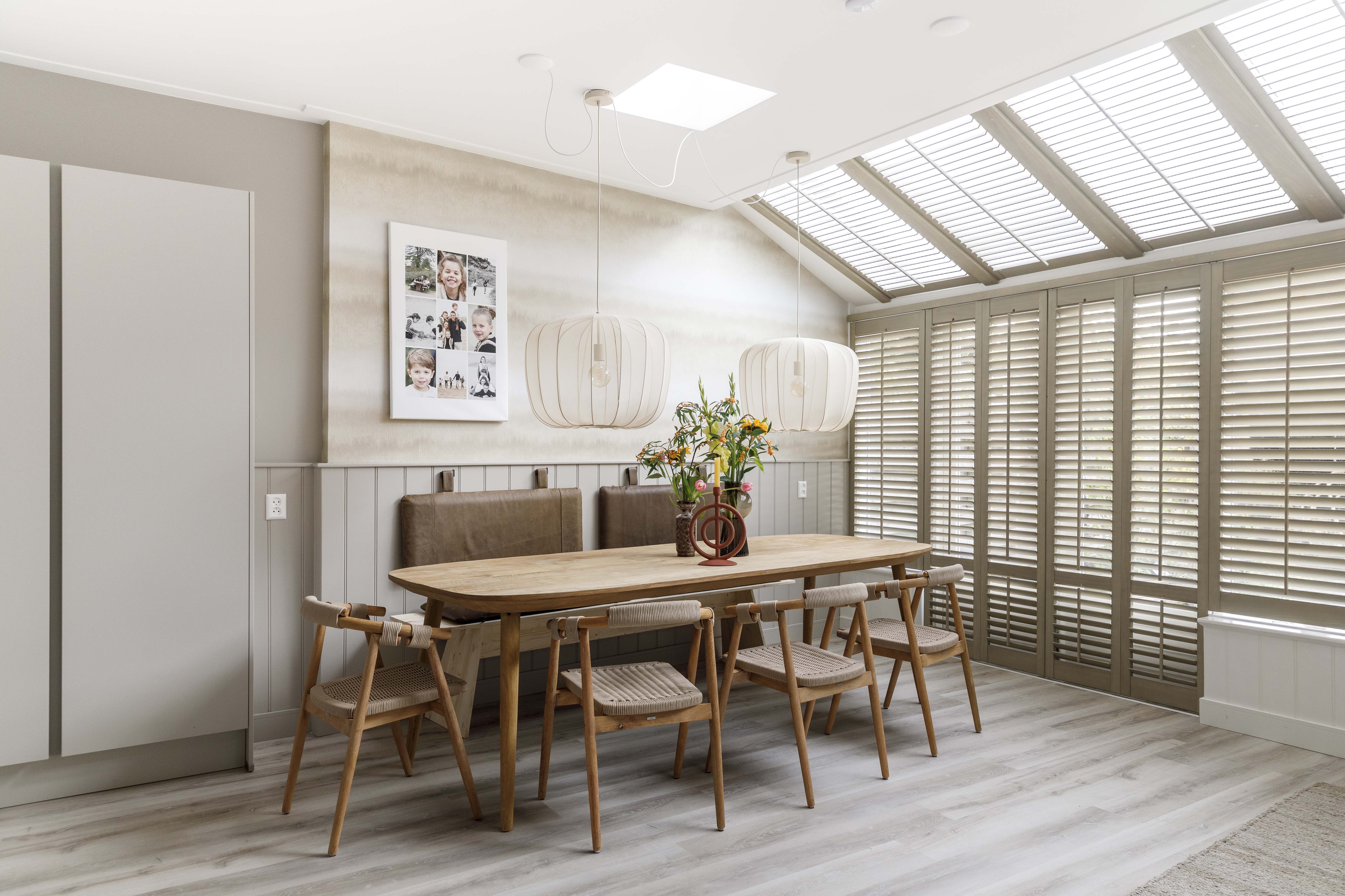 Scandinavische eetkamer inspiratie