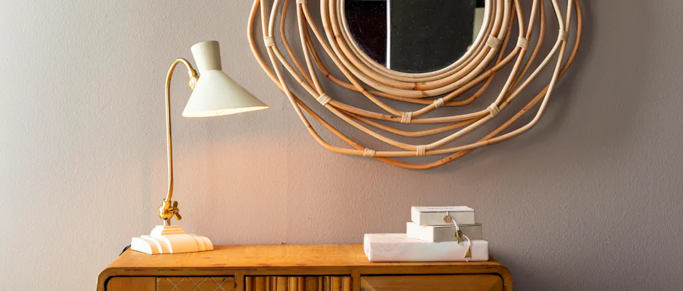 Dutchbone Gaia desk lamp