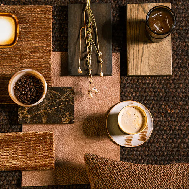 Bold Coffee moodboard
