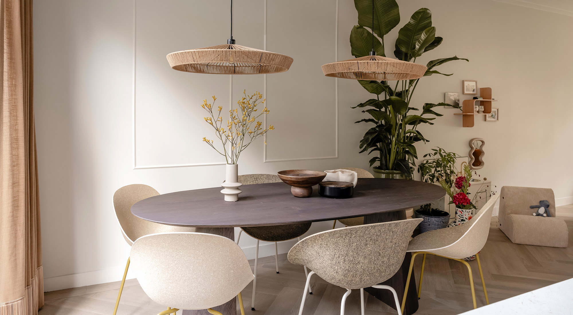 Rotan hanglamp