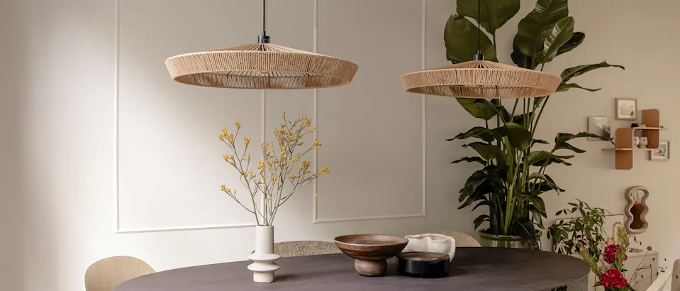 Rotan hanglamp