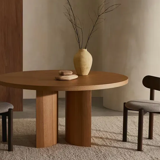 Japandi eetkamer
