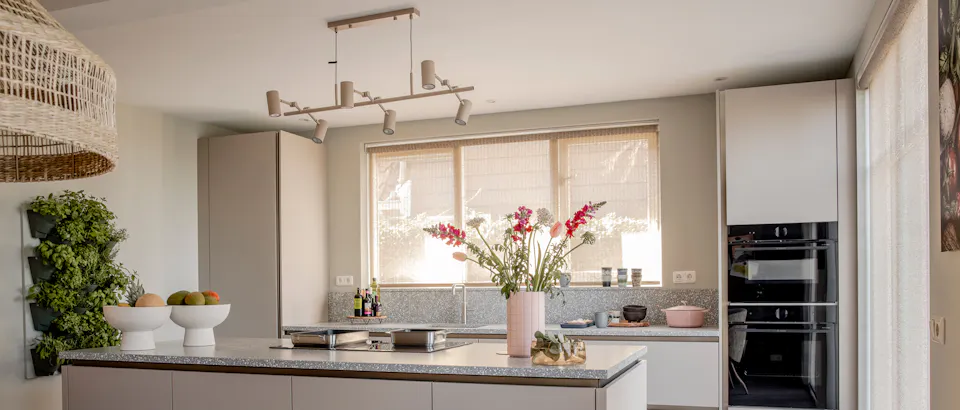 Lichtplan eetkamer